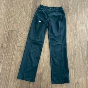 Under Armour athletic pants.